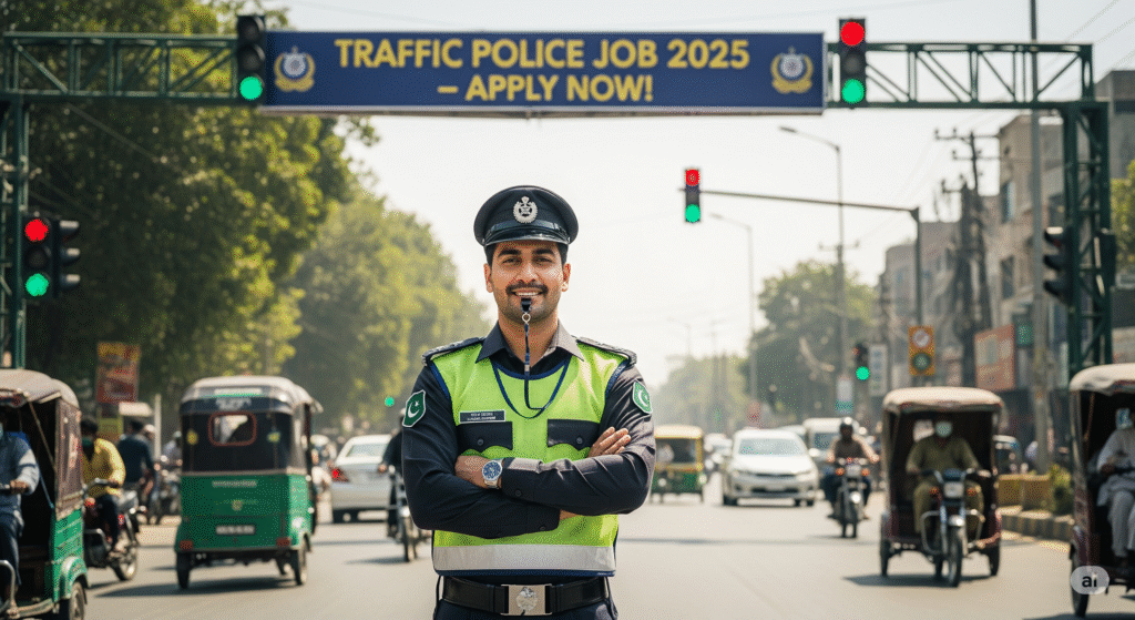 Trafic Police Job