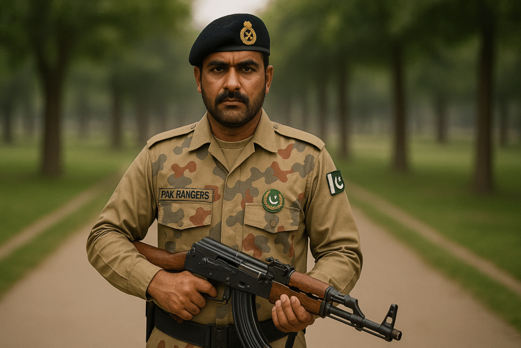 Pak Ranger Job