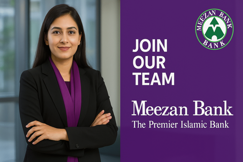 Meezan Bank Job