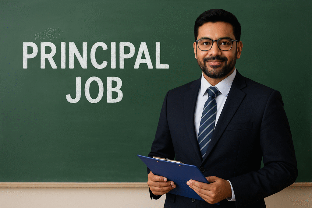 Principal job