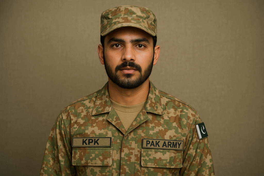 KPK Army job