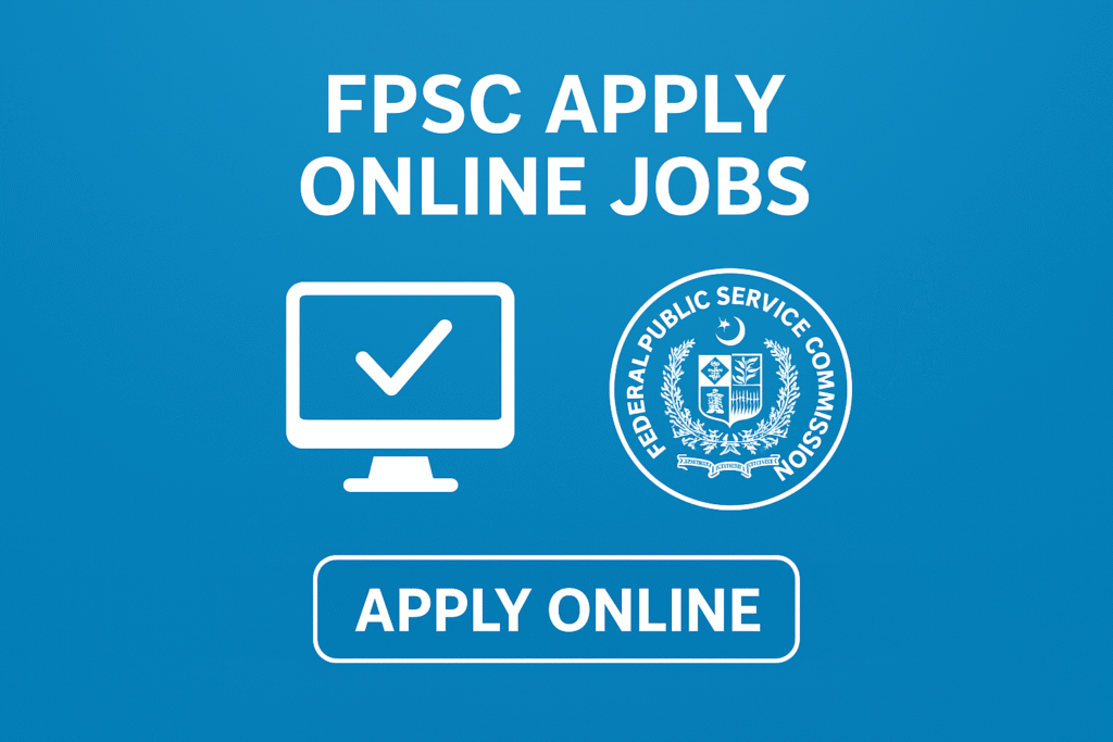 FPSC Apply Online Jobs 