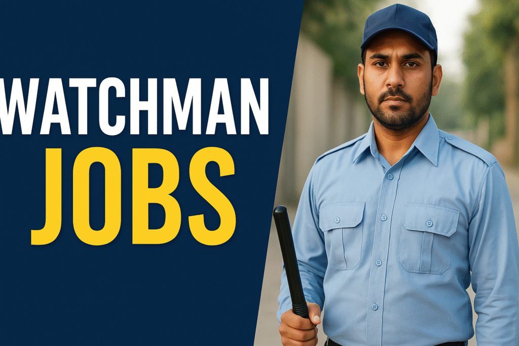 Watchman jobs
