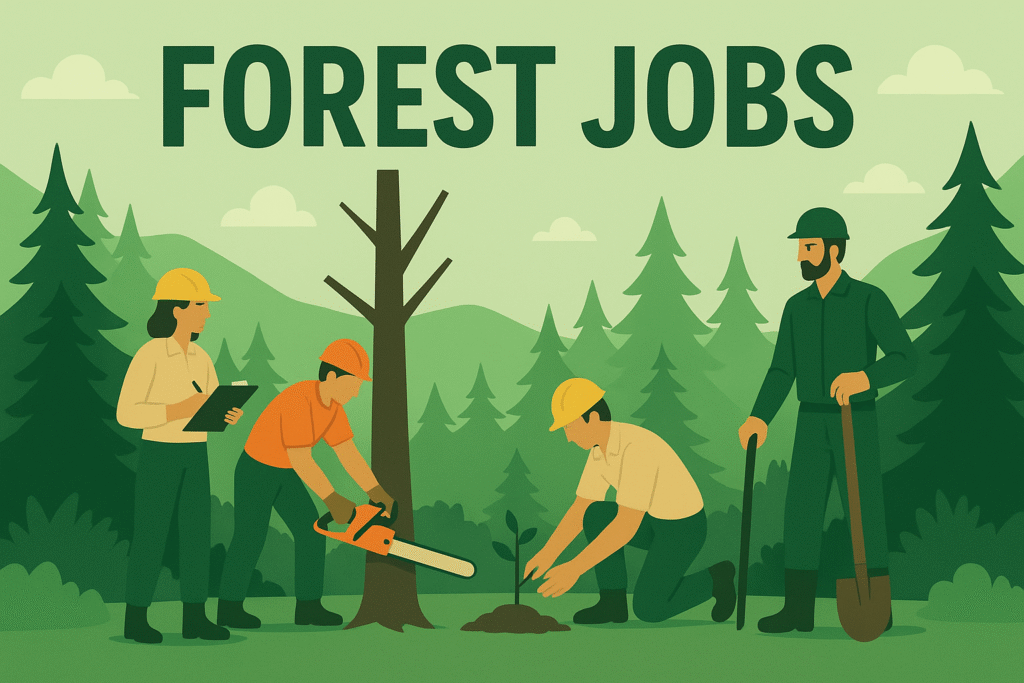 FOREST Jobs