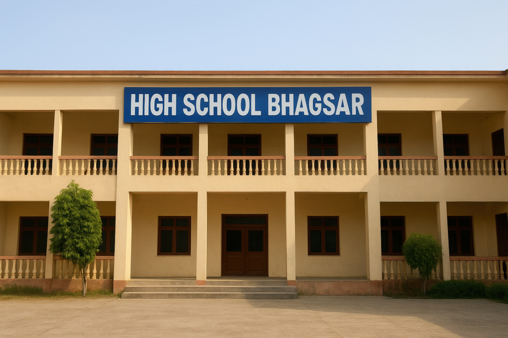 High School Bhagsar Job