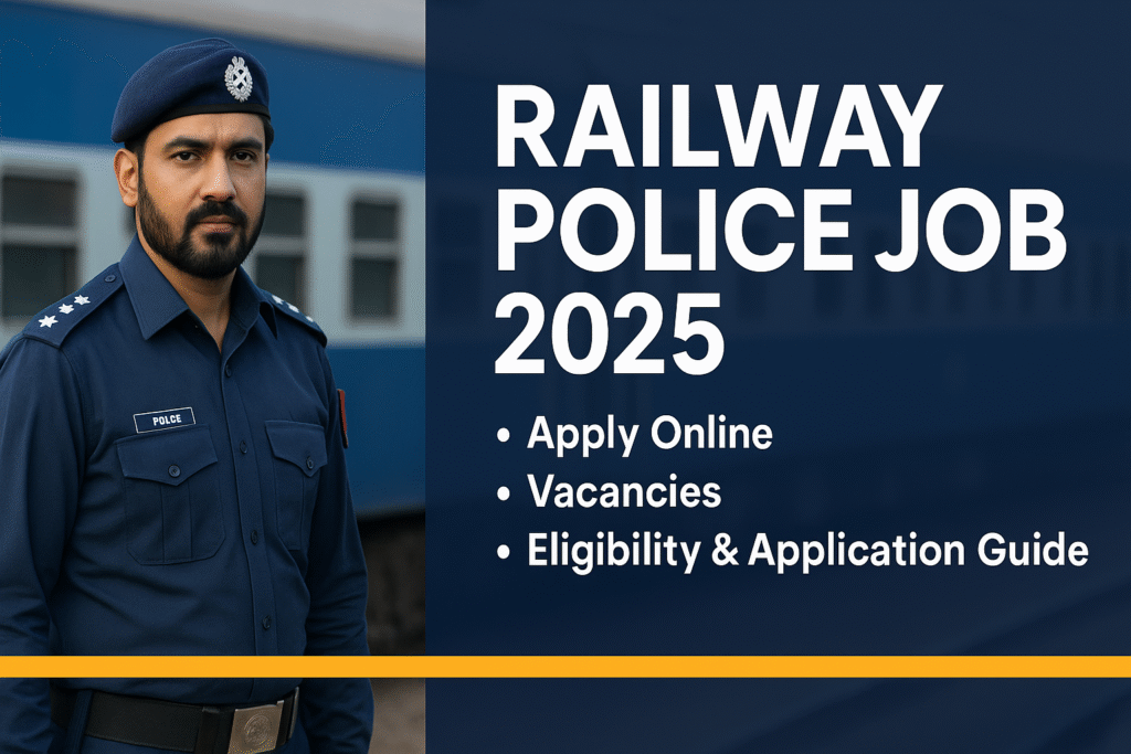 Railway Police Job 2025