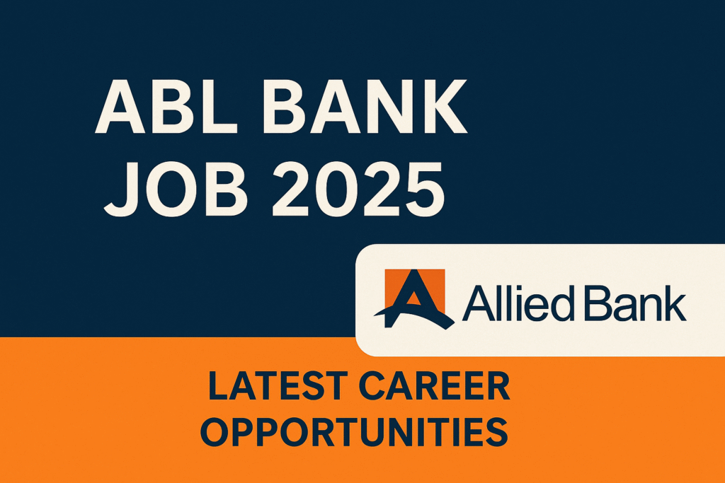 ABL Bank Job