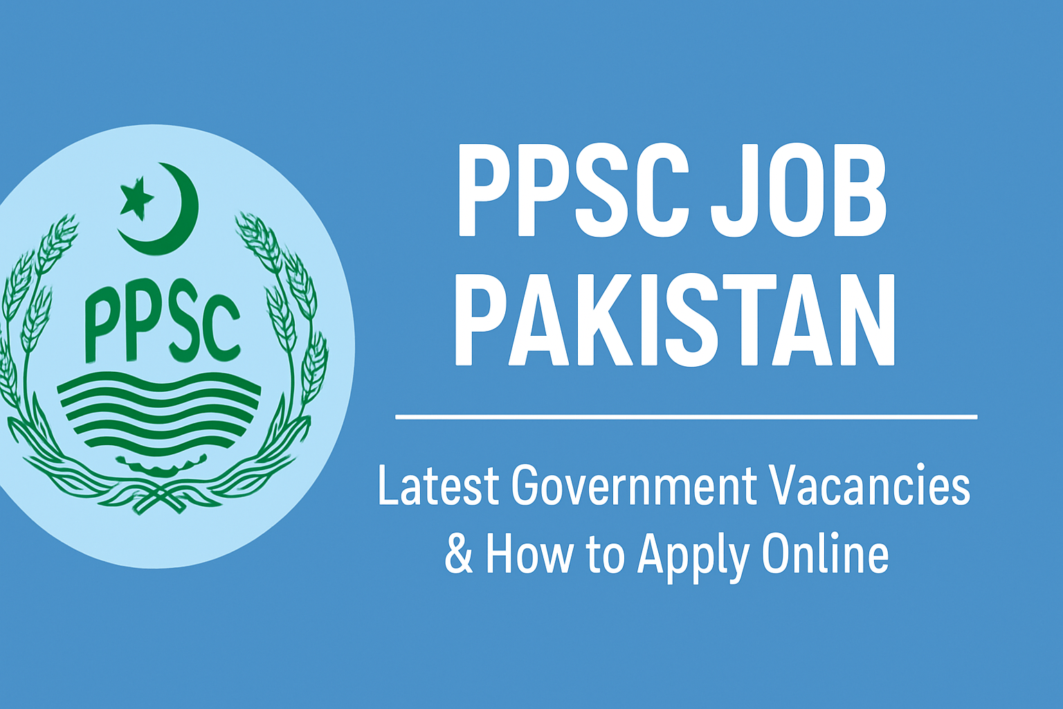 PPSC Job Pakistan