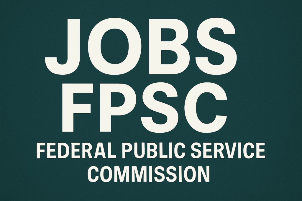 Job FPSC