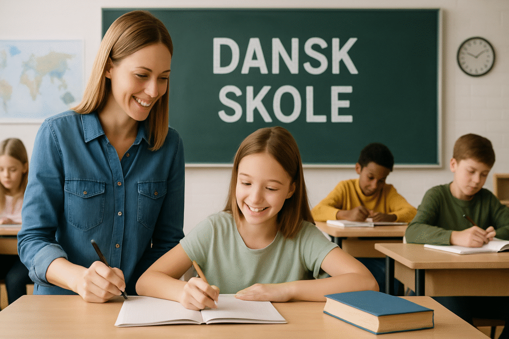 Danish school job