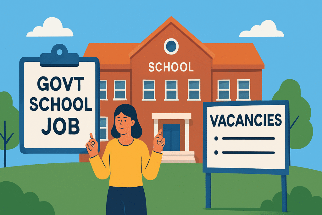 Govt school job