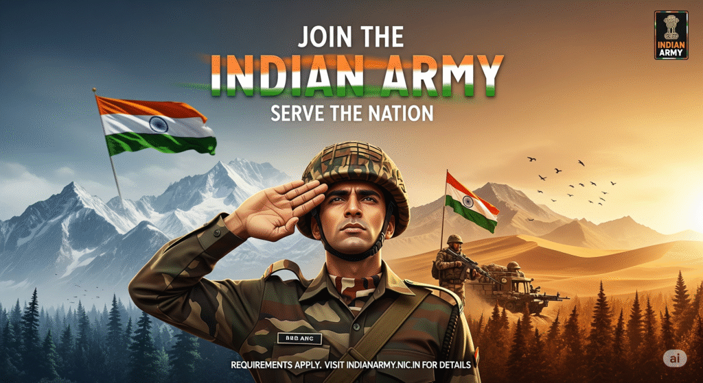 India Army job 