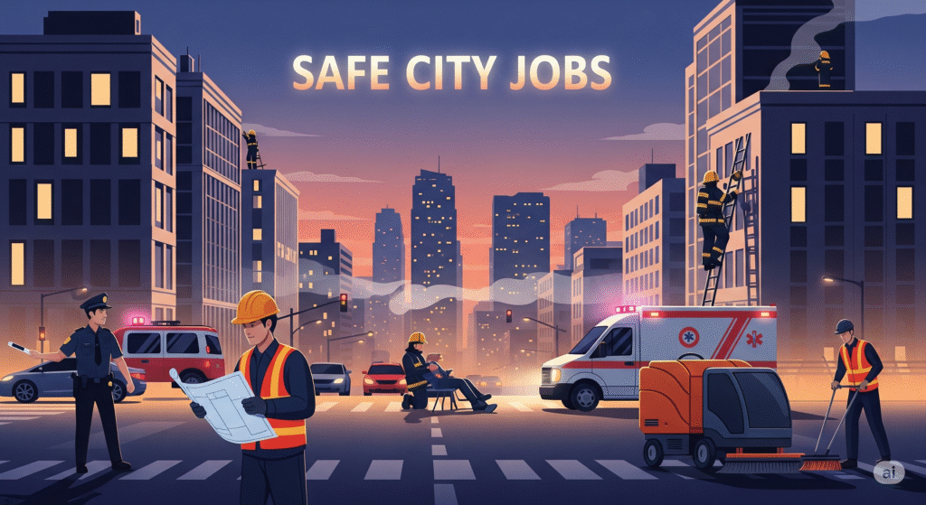 Safe City Jobs