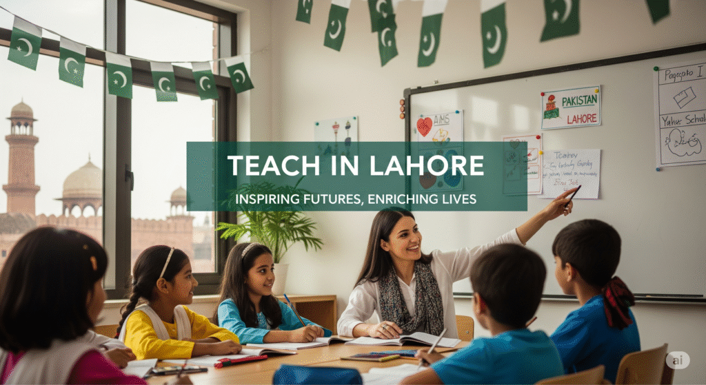 Teaching Job in Lahore