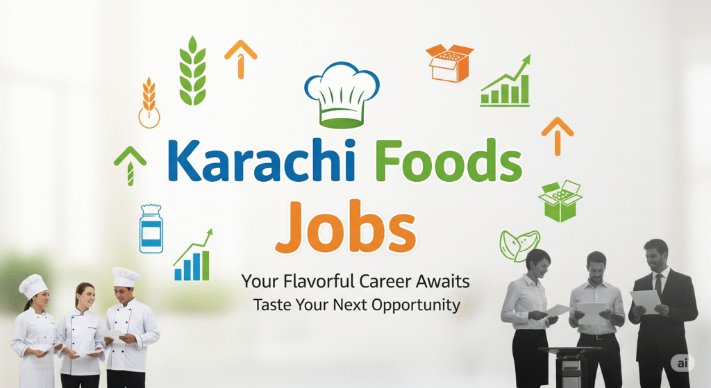 Karachi Foods Jobs