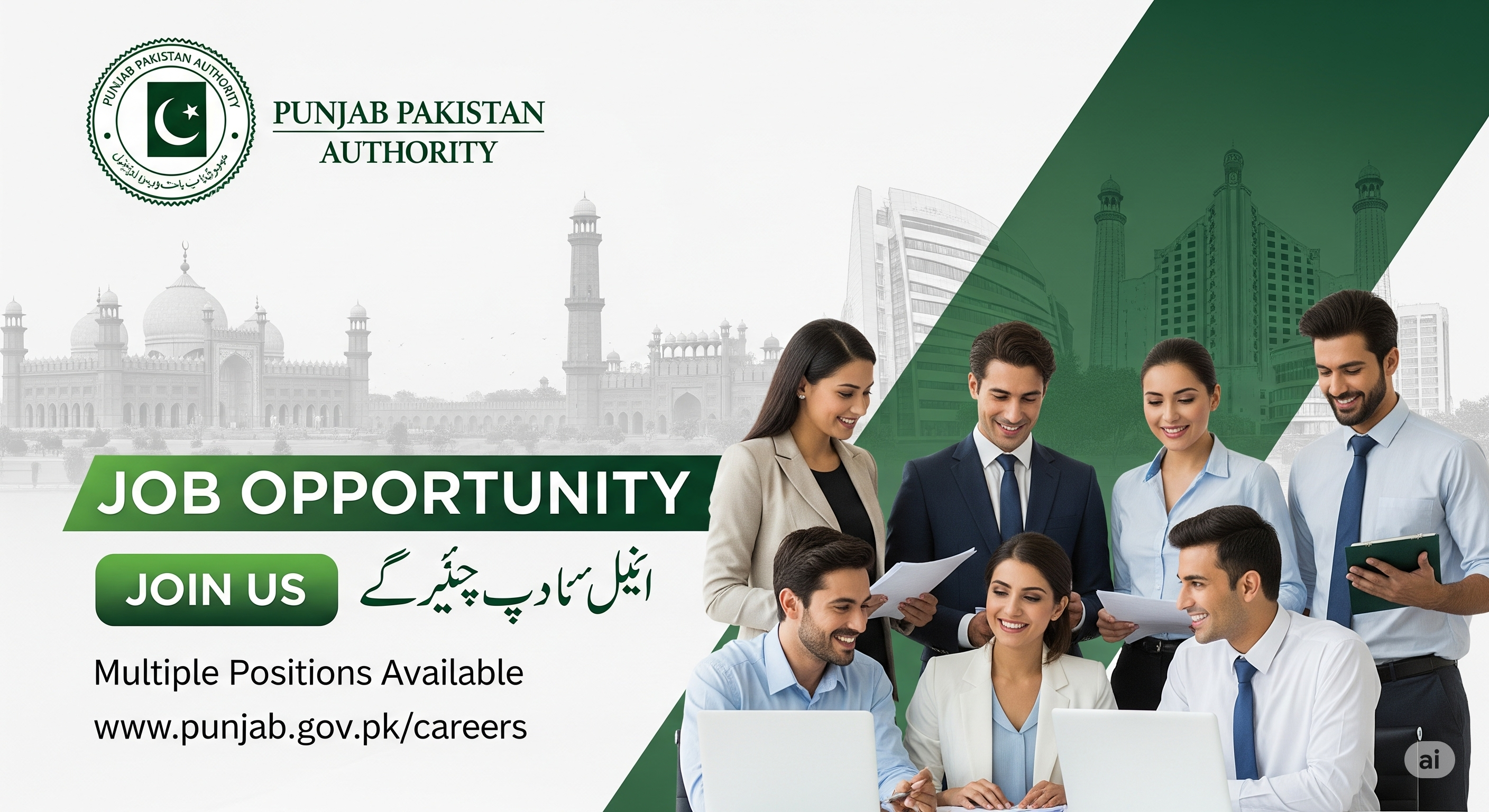 Punjab Pak Atharty Job