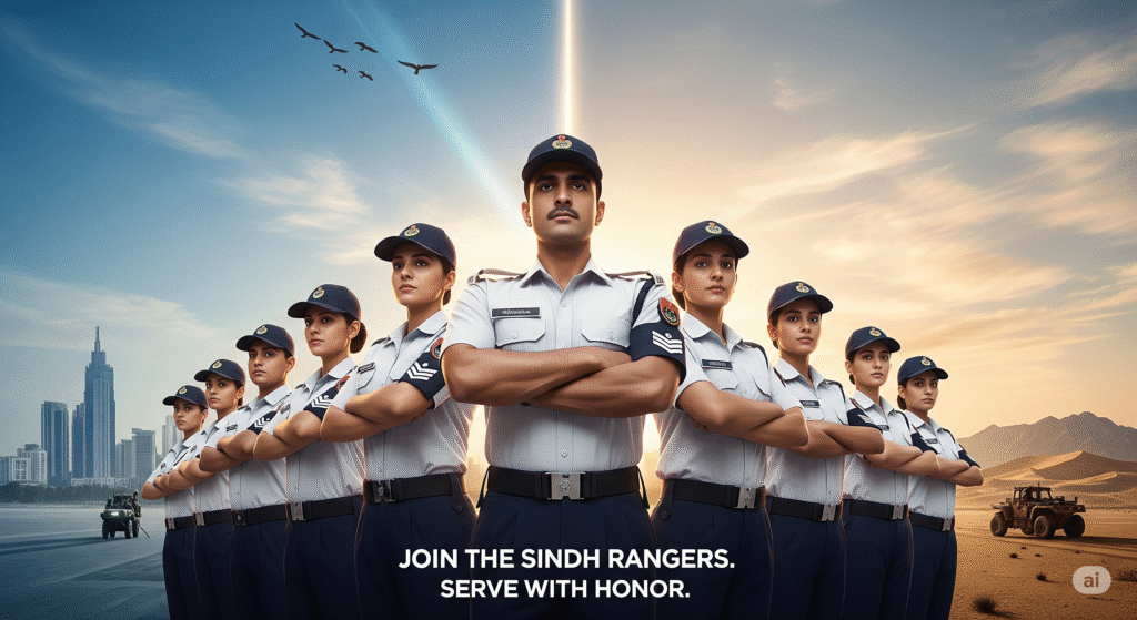 Sindh Ranger job 2025