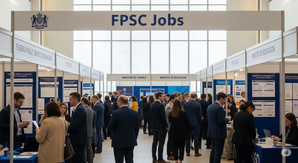 Jobs FPSC jobs