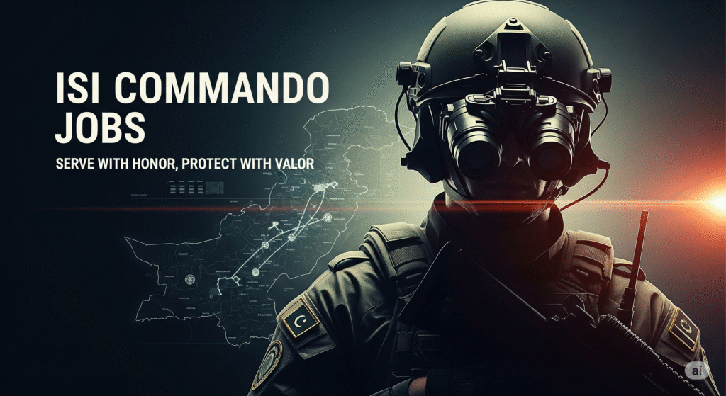 ISI Commando Jobs