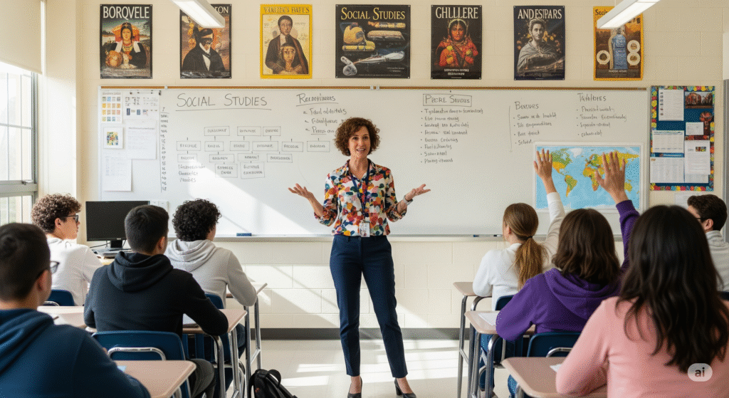 SST Teacher Job
