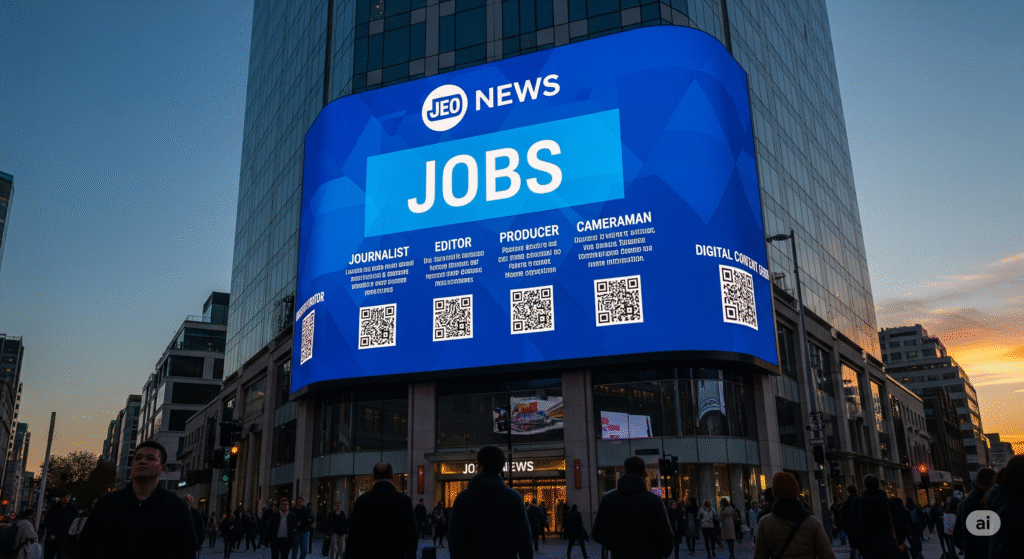 Jeo News Jobs