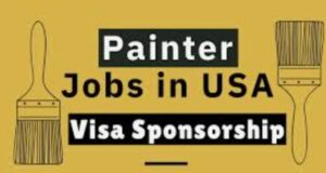 Painting Jobs in USA with Visa Sponsorship 2025 – View Now