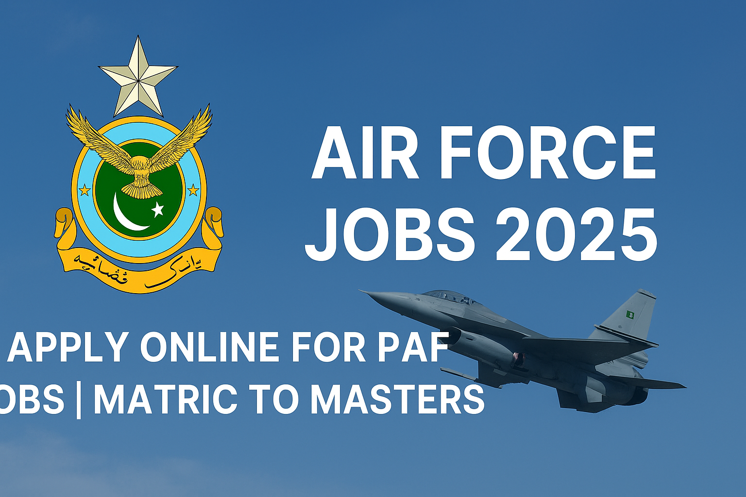 Air Force Jobs 2025 Join Now