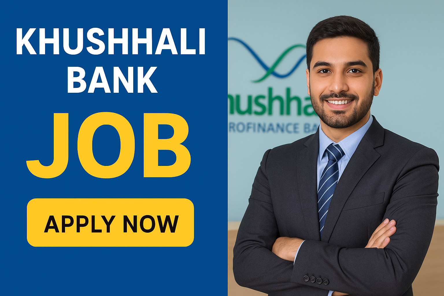 Khushhali Bank job