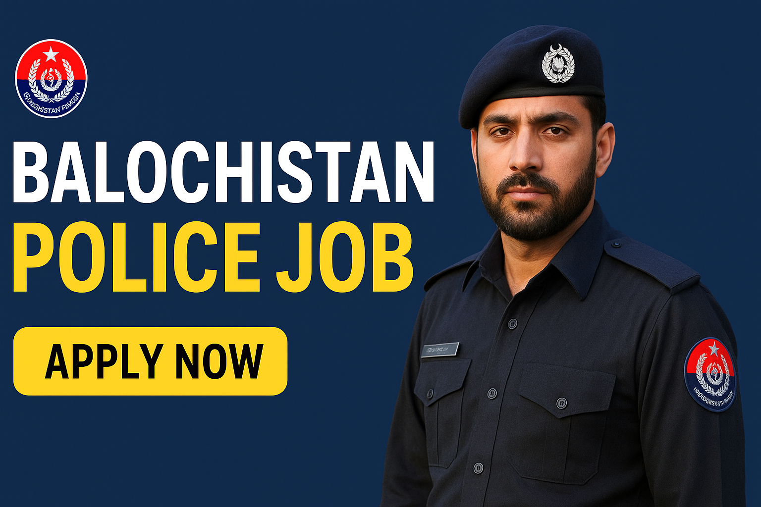Balochistan Police Job