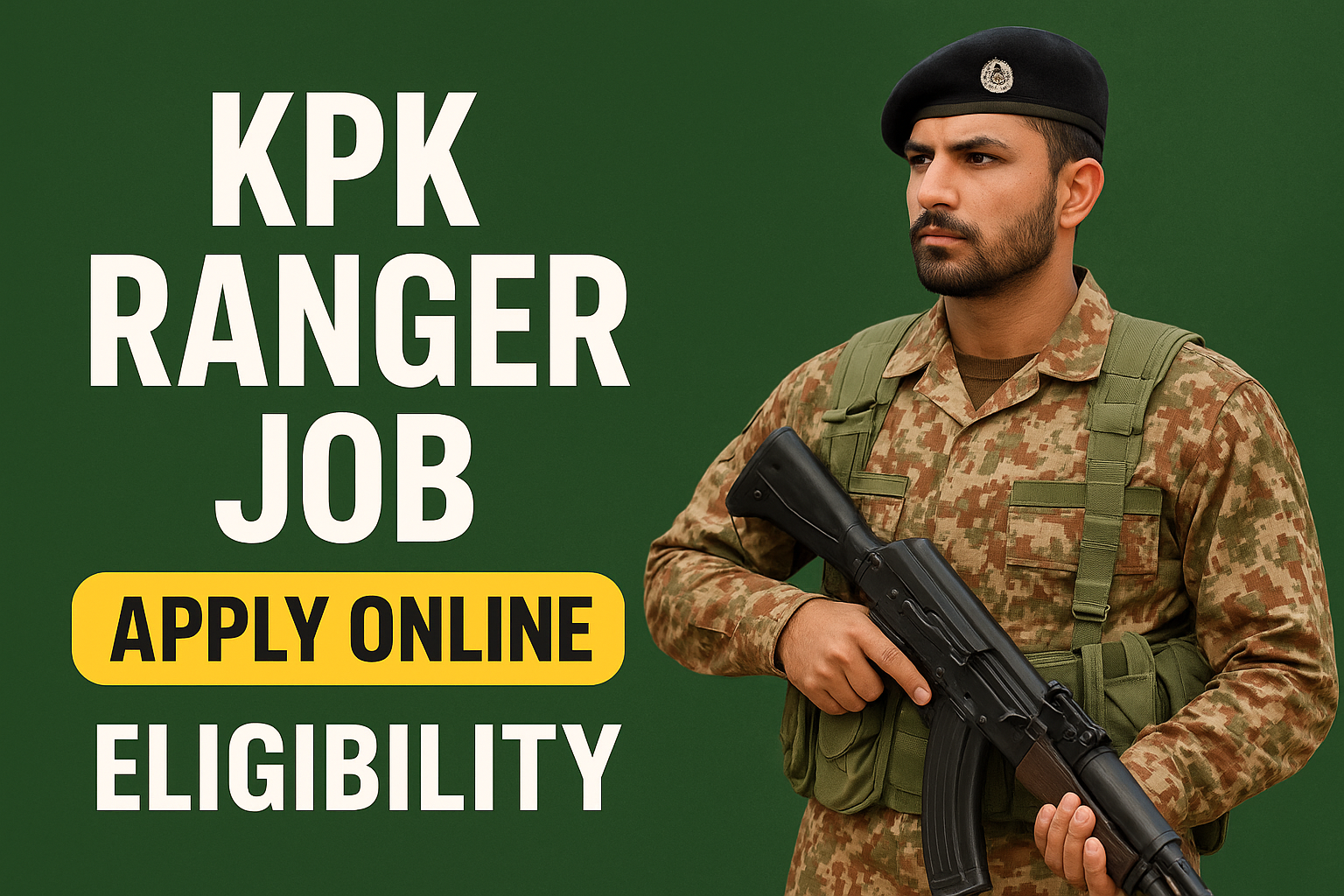 KPK Ranger job