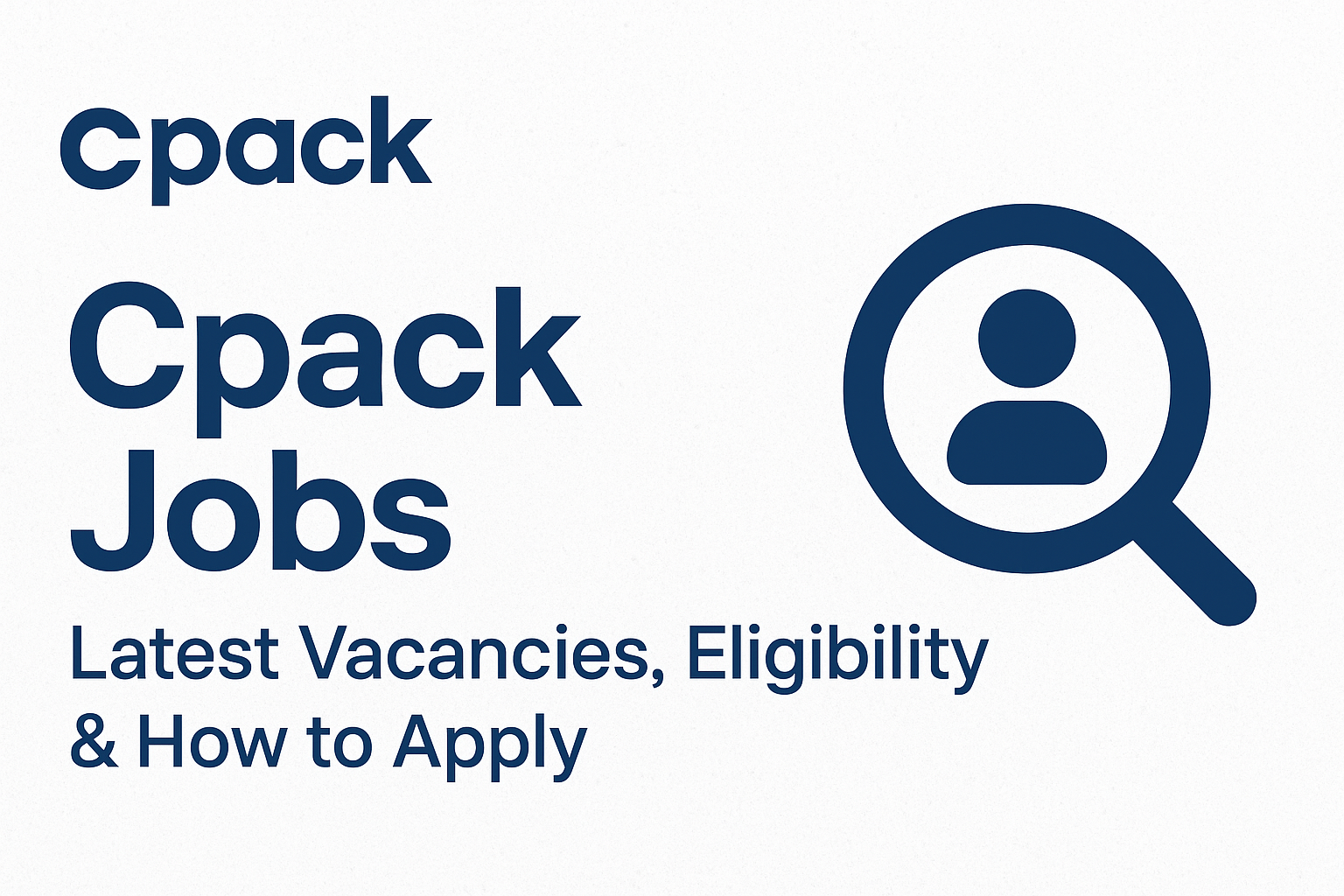 Cpack Jobs