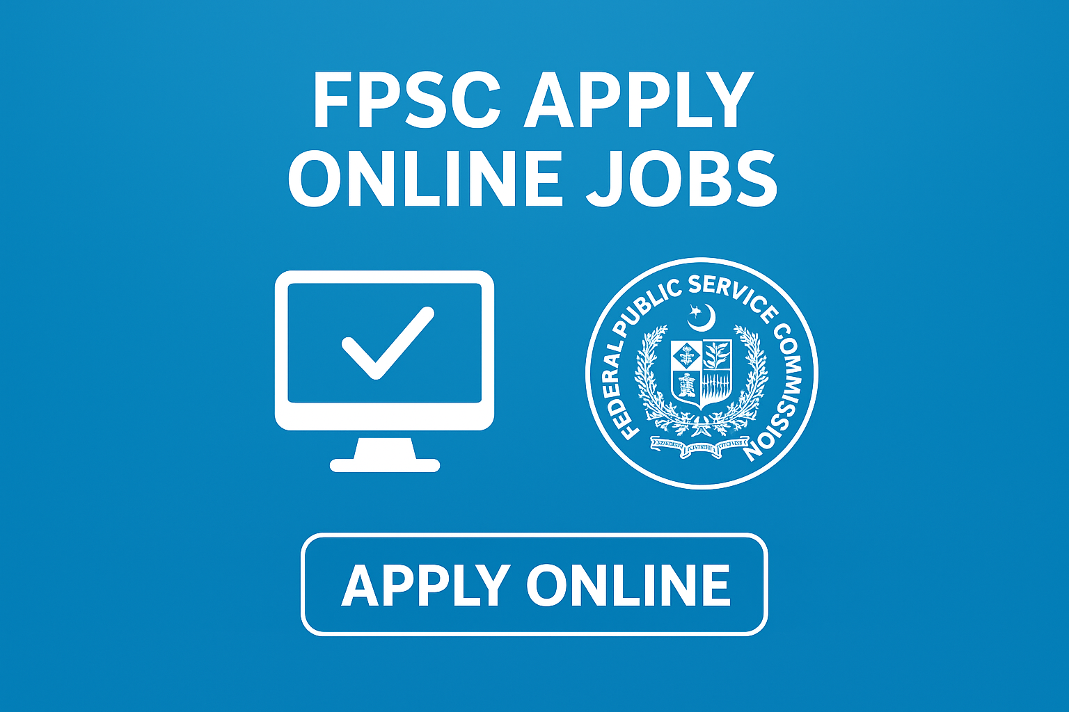 FPSC Apply Online Jobs