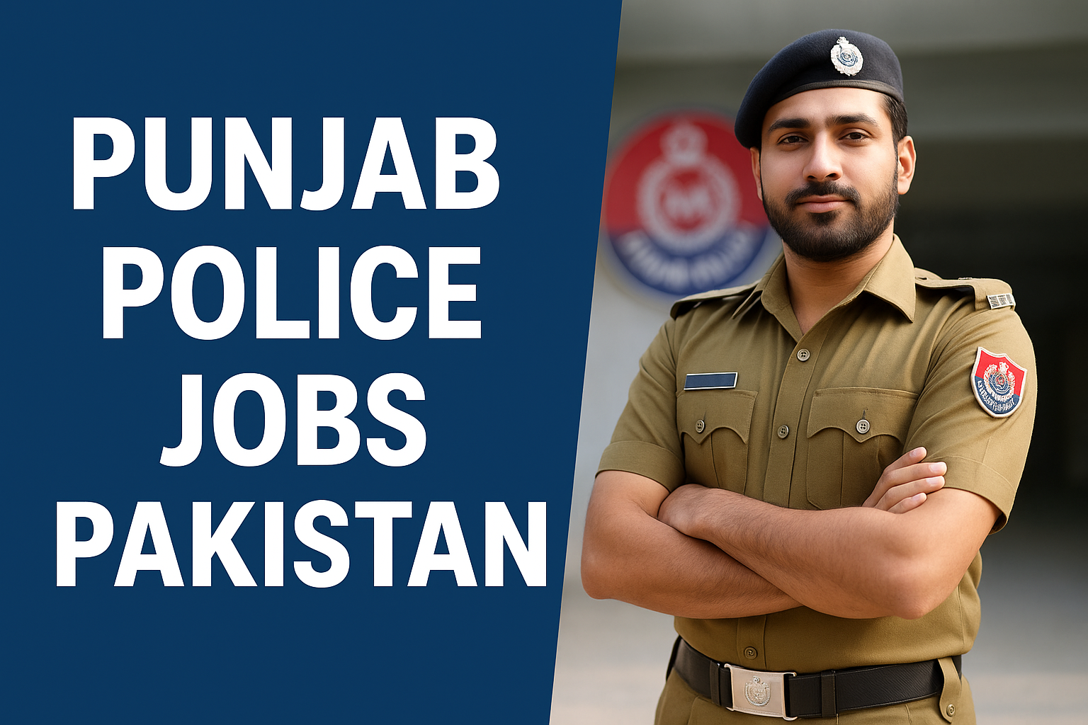Punjab Police Jobs Pakistan