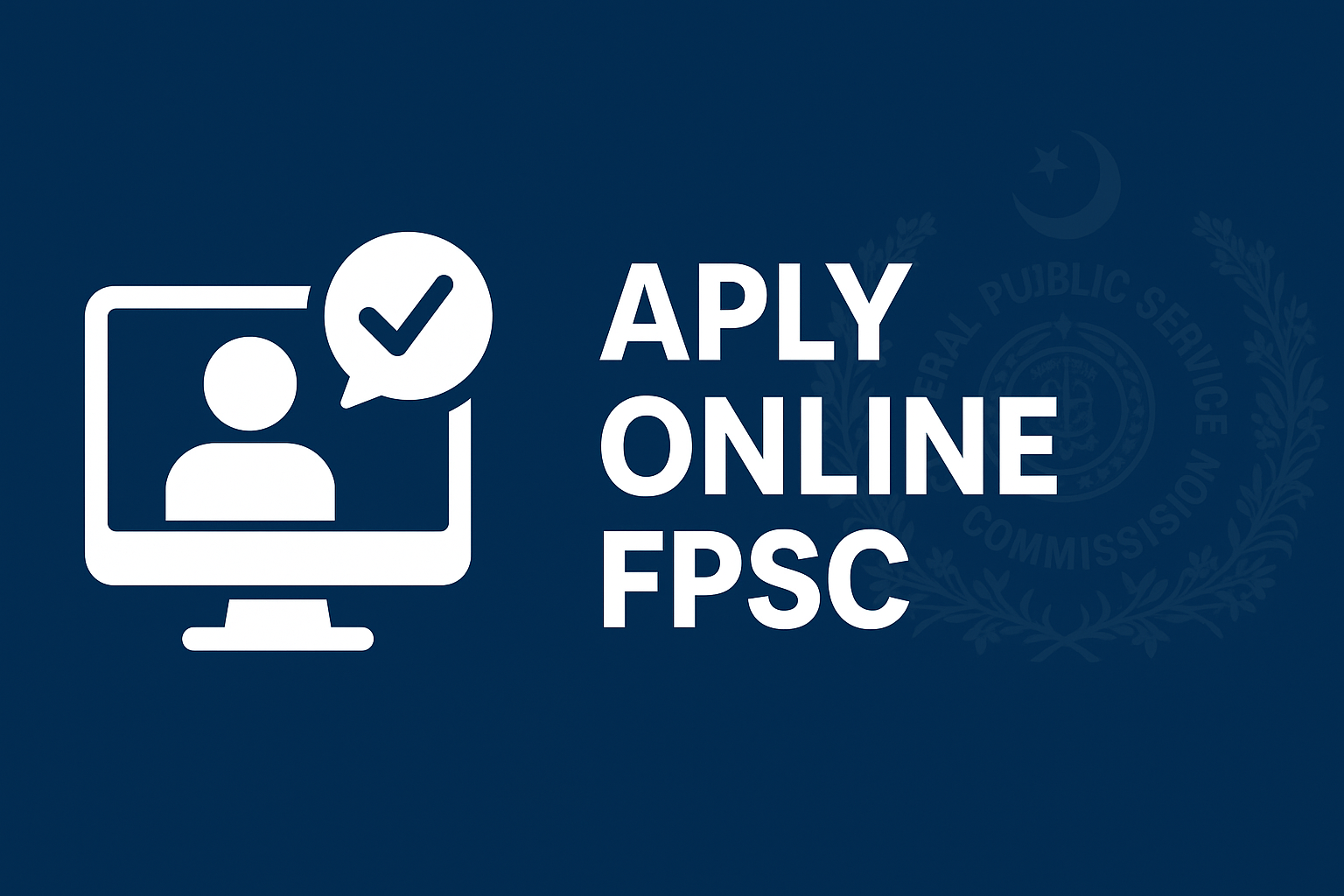 Aply online FPSC Jobs