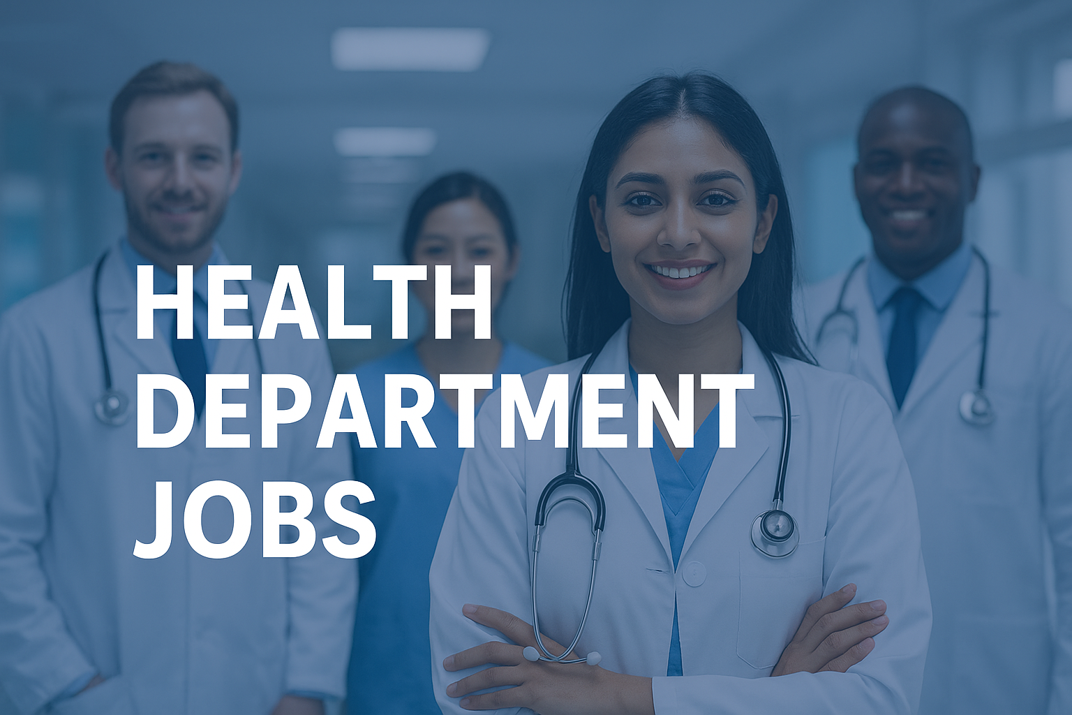 Health Department Jobs