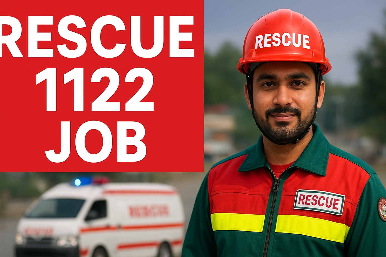 Rescue 1122 Job
