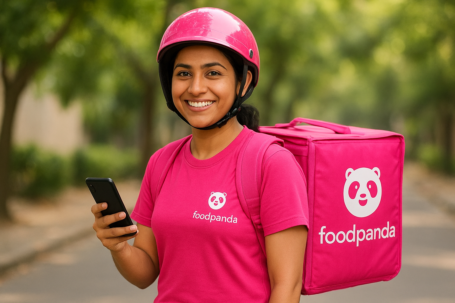 Food Panda job