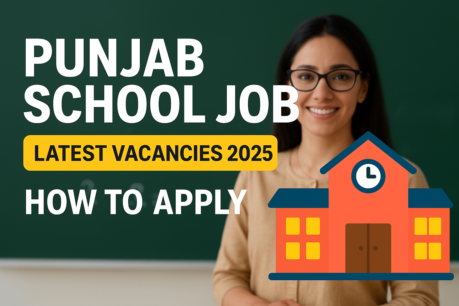 Punjab School job