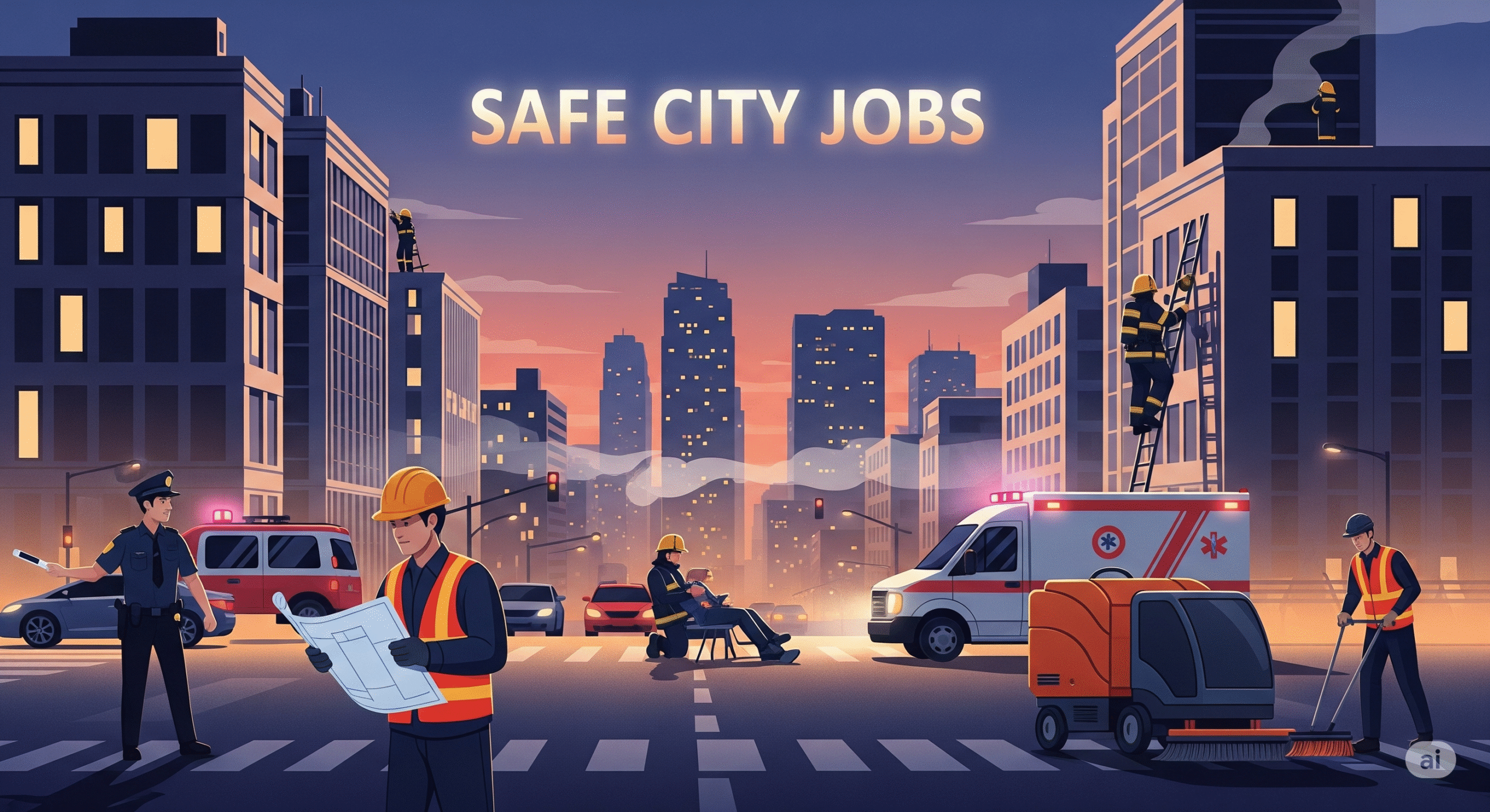 Safe City Jobs