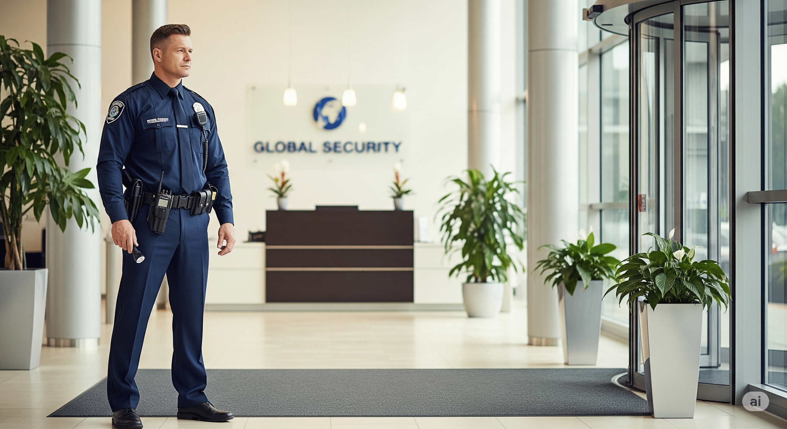 security guard job