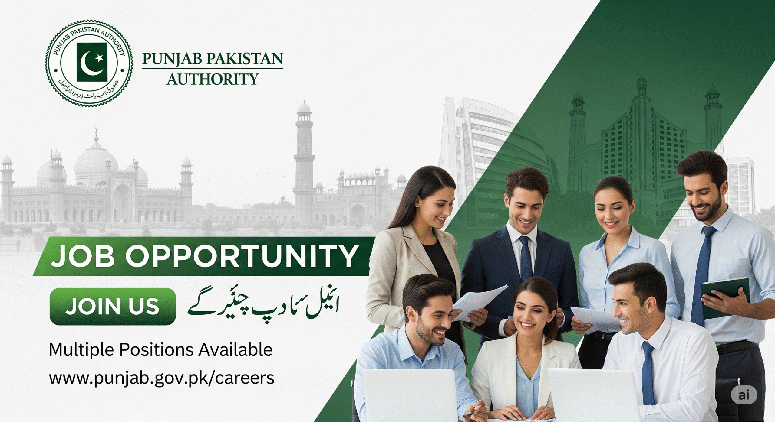 Punjab Pak Atharty Job