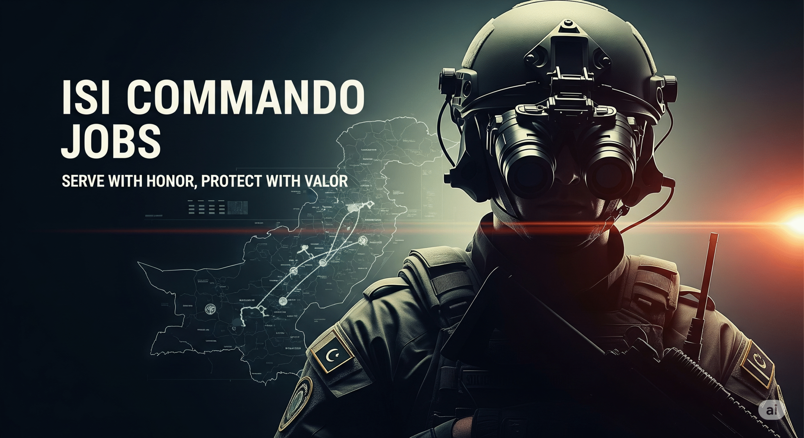 ISI Commando Jobs