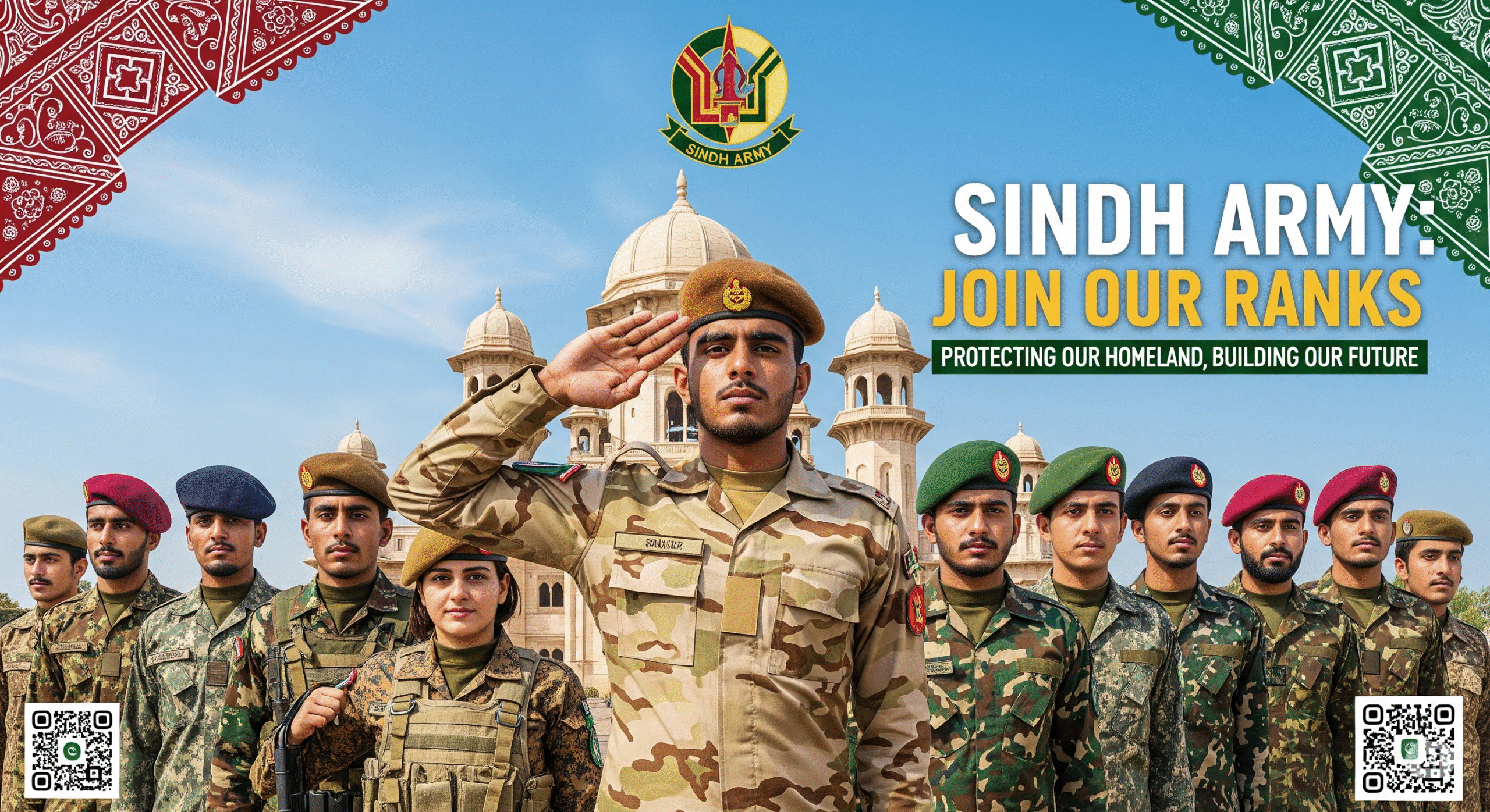 Sindh Army job