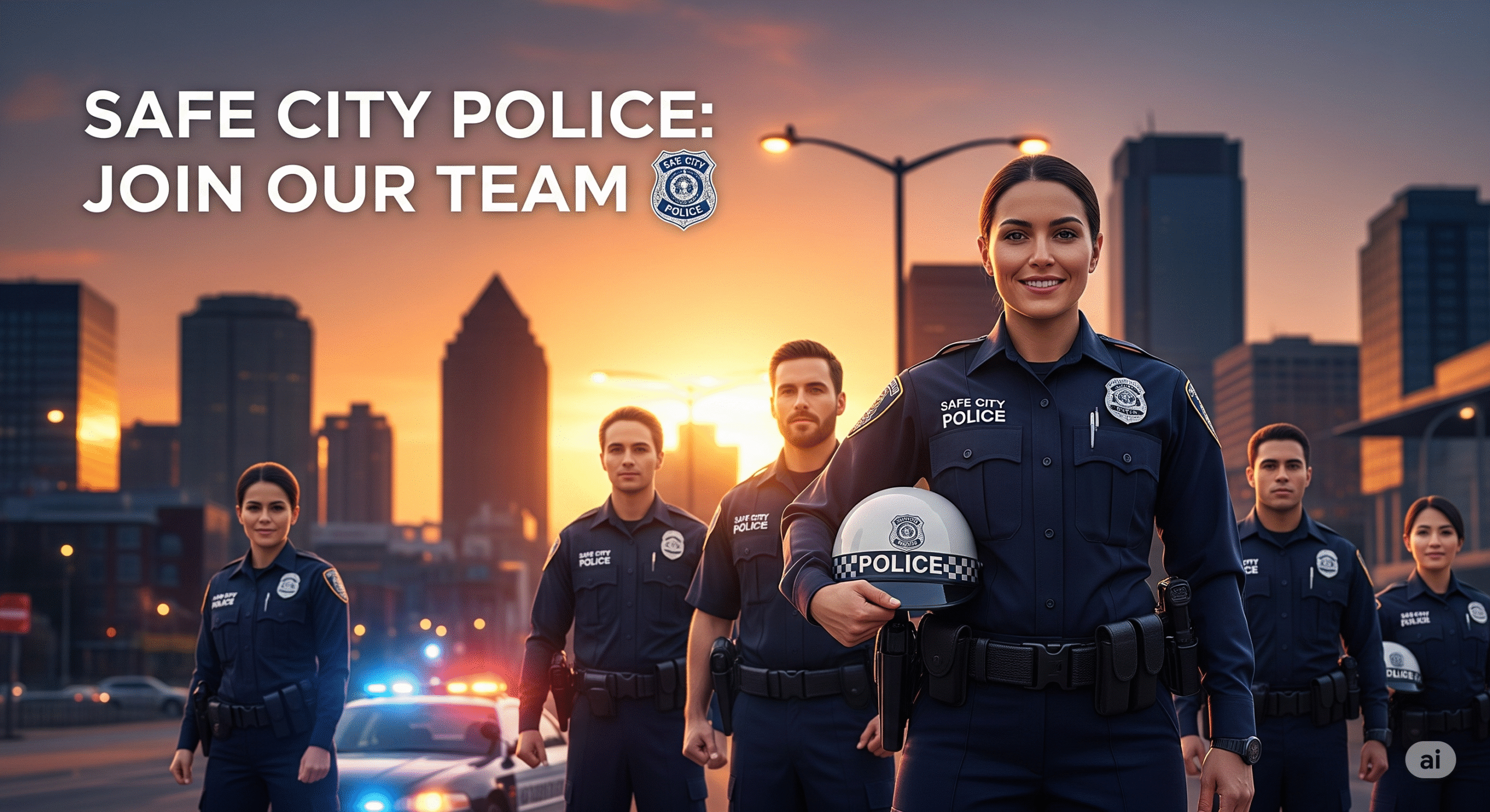 Safe City Police jobs