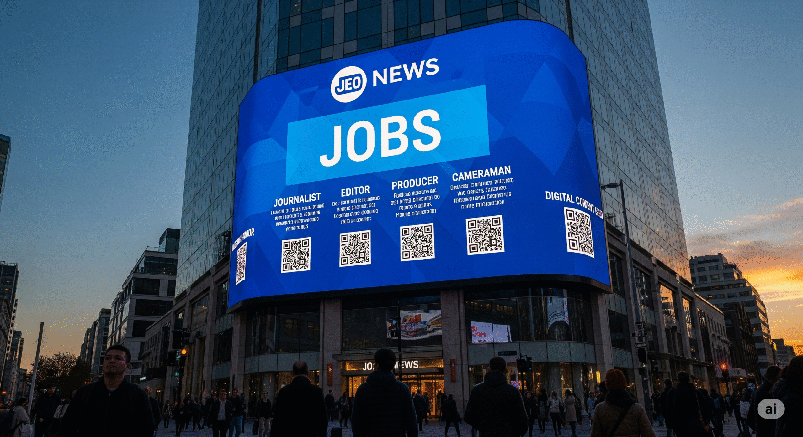 Jeo News Jobs