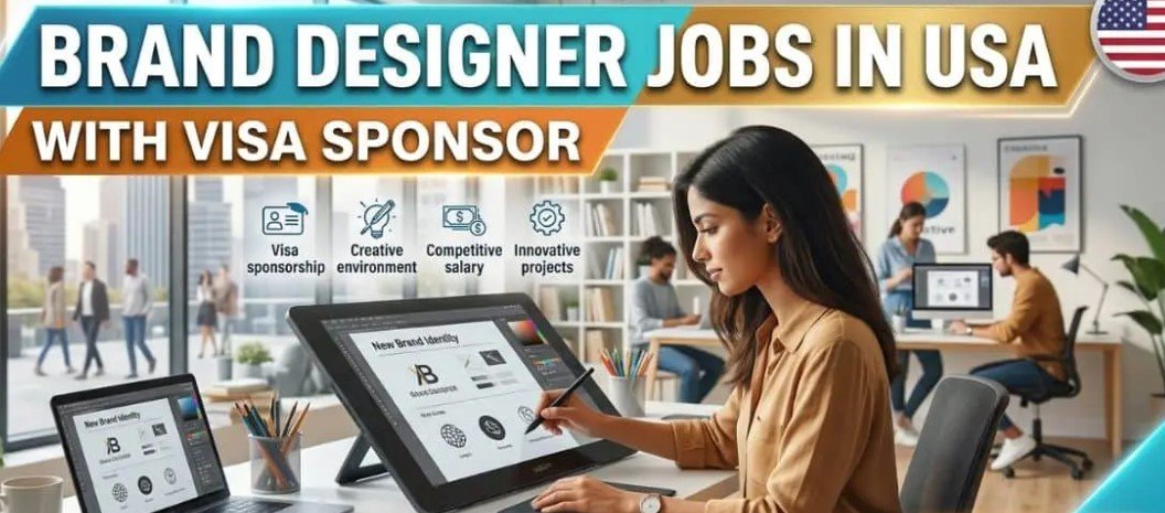 Brand Designer Jobs in USA with Visa Sponsor 2026
